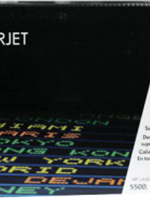 Tóner color Cyan HP 645A