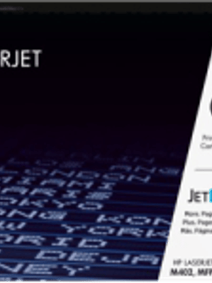 Tóner color Negro HP 26A