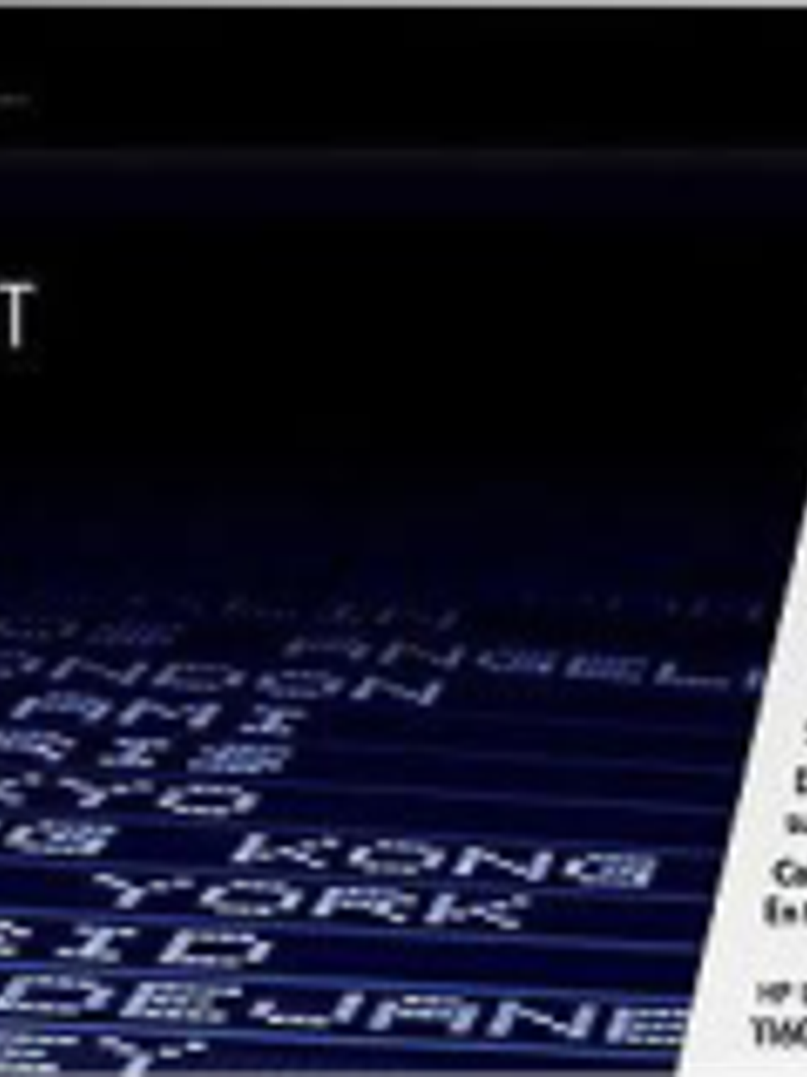 Tóner de tinta color Negro HP 49A. 1