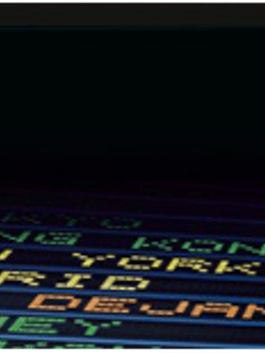 Tóner con tinta color Cyan HP 410A cartridge.