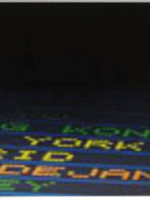 Tóner con tinta color Cyan HP 128A.