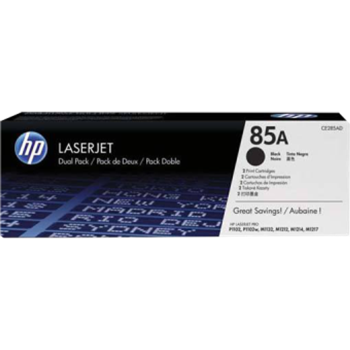 Hp LaserJet p1102/p1102w print cartri hp LaserJet p1102...