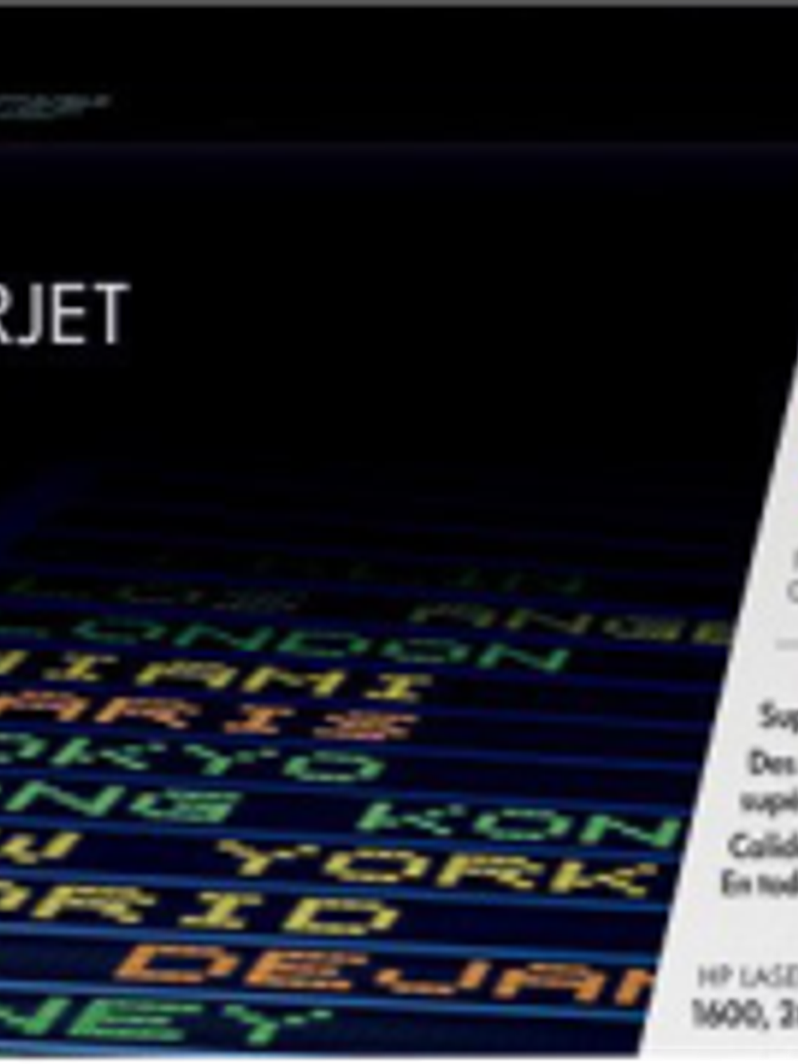 Tóner de tinta color Cyan HP Q6001A 1