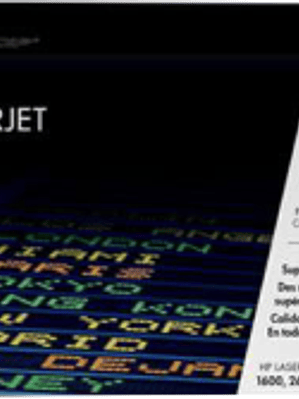 Tóner de tinta color Negro HP Q6000A