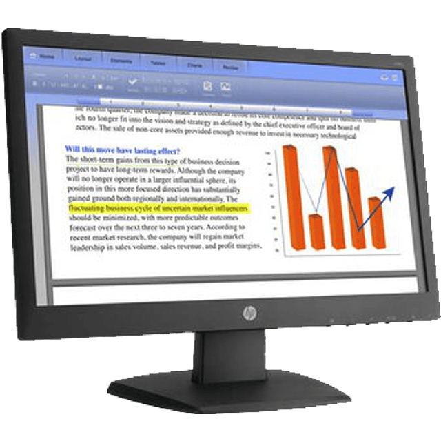 Monitor HP V190 de 18.5"