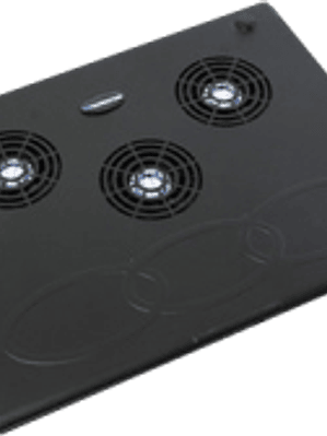 Base para Laptop con sistema de enfriamiento de ventilador.