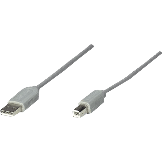 Cable USB A-/B 3 metros.
