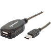 Cable USB V2.0 extensión activa 10.0 metros