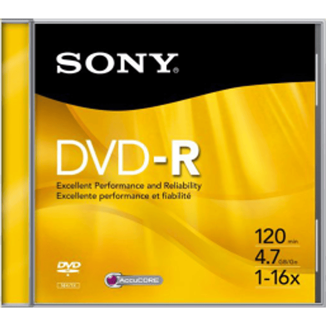 Disco compacto DVD-R 4.7 gb  DMR 47l3 - l4
