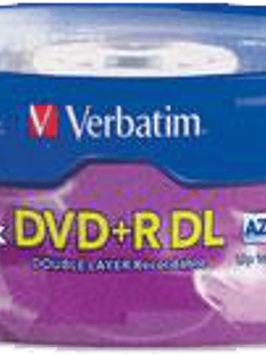 DVD+RM Double Layer 20PK, de 8.5 gb 