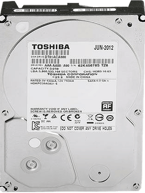 ​Disco Duro 500GB, DT01ACA DT01ACA050 , 3.5