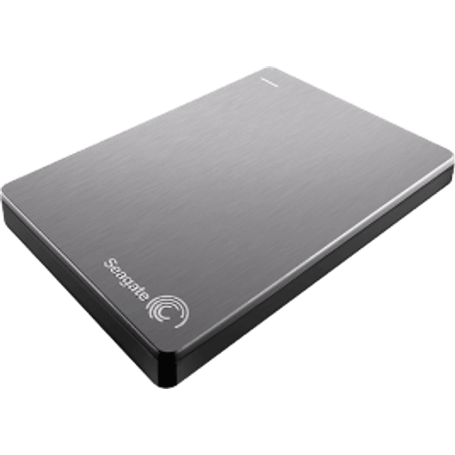 Disco duro externo 2tb, USB 3.0, 2.5" color plata.