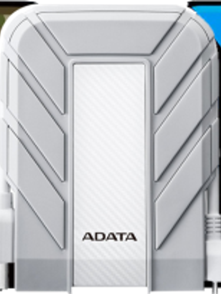 Disco duro externo HD710A, capacidad 2tb. color según existencia. 1