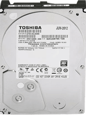 Disco duro interno  DT01ACA DT01ACA050 500GB S-ATA, 7200 rvpm