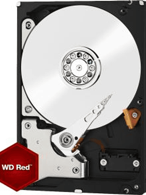 Disco duro red 3.5 3TB, S-ATA: 3, 6GB,  64MB