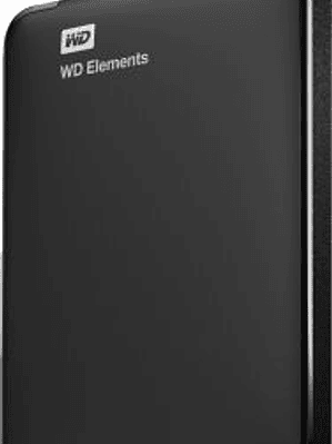 Disco Duro externo elements portátil 2.5'', 1TB, USB 3.0, color negro 