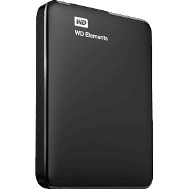 Disco duro externo elements portátil 2.5'', 2TB, USB 3.0, color negro 