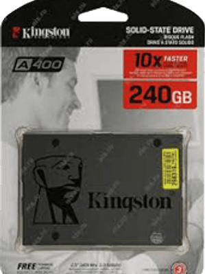 Unidad de estado sólido SSD A400S, 37, 240GB