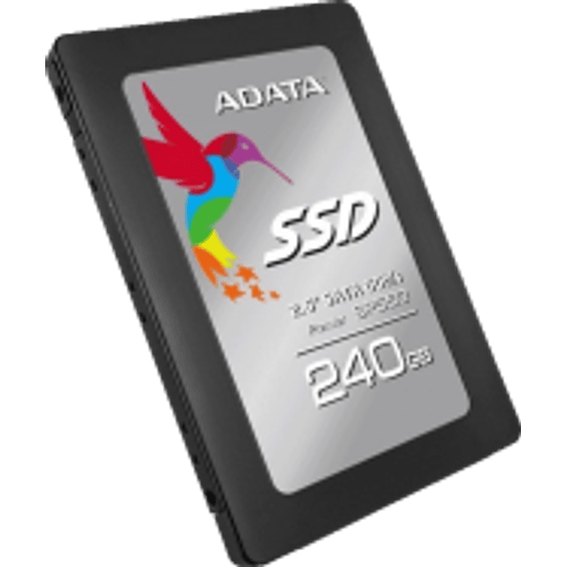 Unidad de estado sólido SSD SP550, 240 GB, 2.5" SATA3.7MM, Lectura 560, escritura 510 mbs