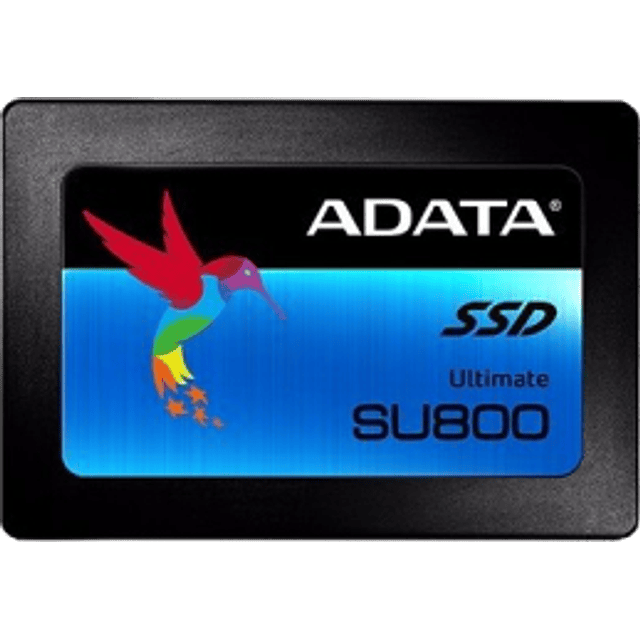 Unidad de estado sólido SSD ADATA SU800 512GB, 2.5 SATA 3, SATA 2.7 mm