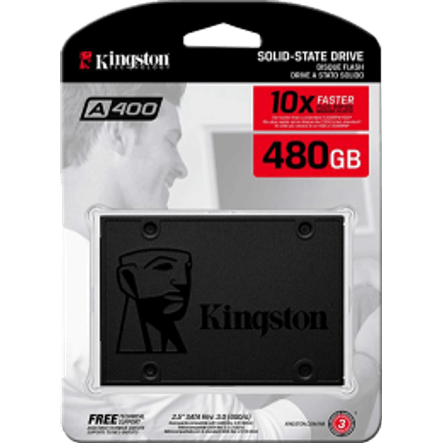 Unidad de estado sólido SSD SA400s37/480g, 480 gb
