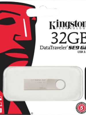 Memoria USB 3.0 metálica 32 GB​