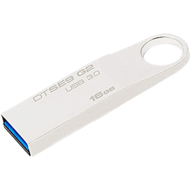 Memoria USB 3.0, metálica de 16 GB