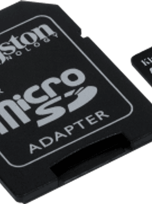Memoria Micro SD clase 10 de 64GB con adaptador