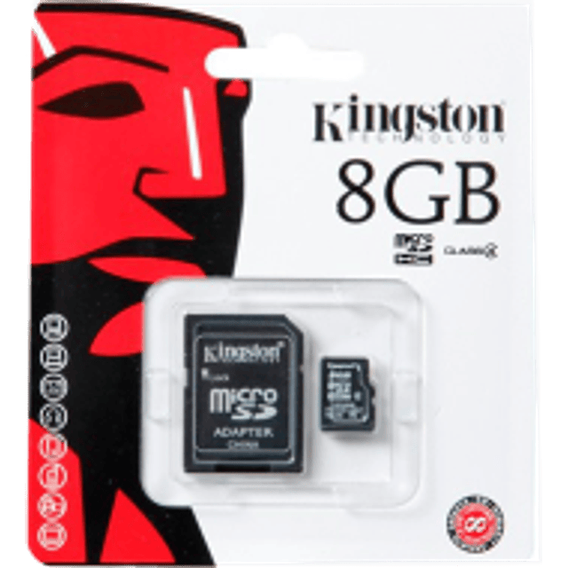 Memoria Micro SD 8GB