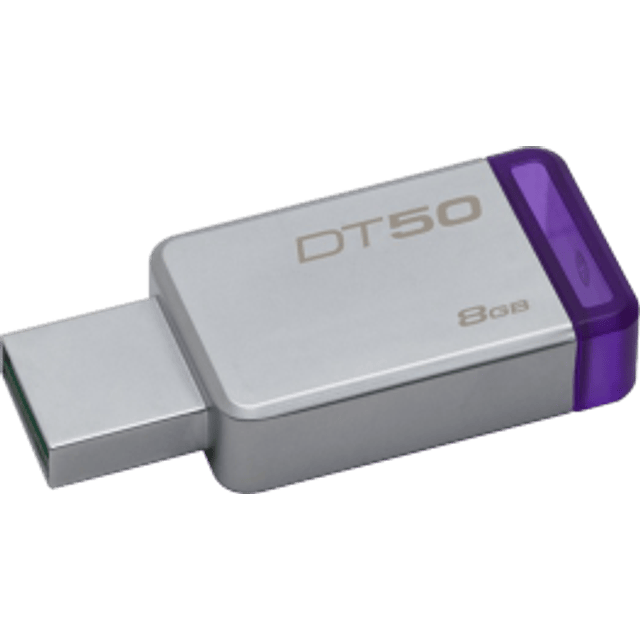 Memoria USB DataTraveler 50 de 8GB, USB 3.0 