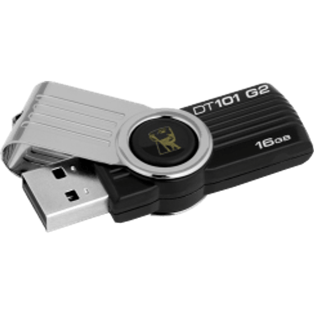 Memoria USB DT101 Generación 2 de 16GB