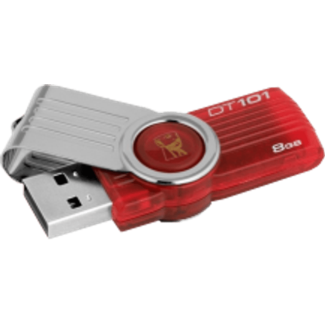 Memoria USB DT101 de 8 GB, Generación 2