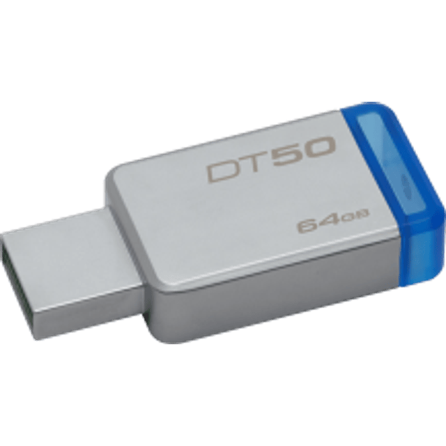 Memoria USB DT50 de 64 GB