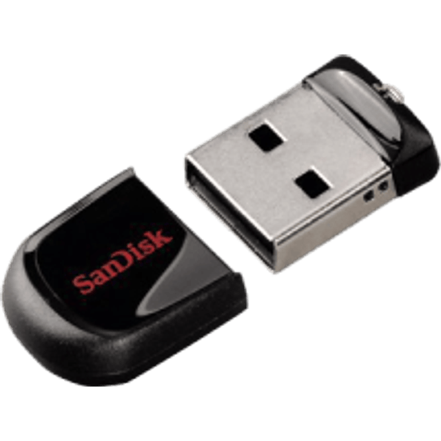 Memoria USB Cruzer Fit de 16 GB