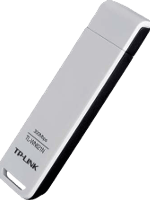 Tarjeta USB inalámbrico N 300 MBPS