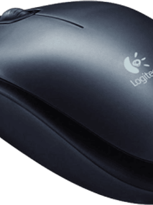 Mouse M100, alámbrico conexión USB.