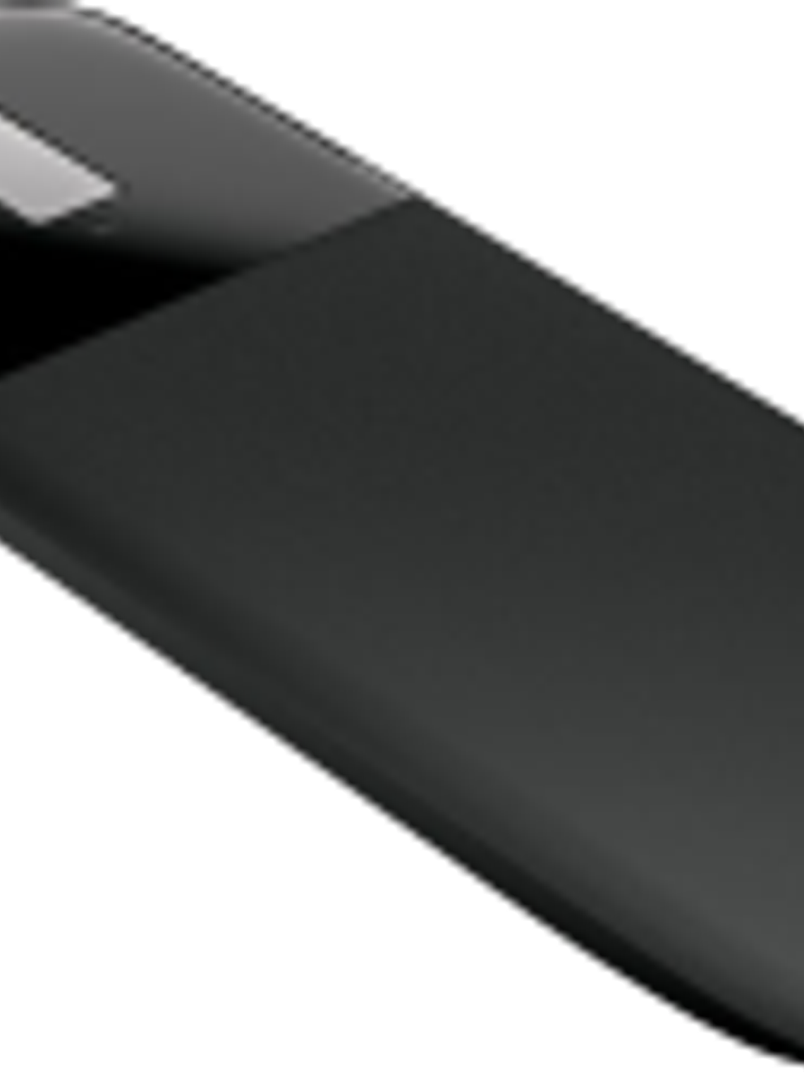 Mouse inalámbrico Arc Touche, tecnología Bluetrack, color negro. 1