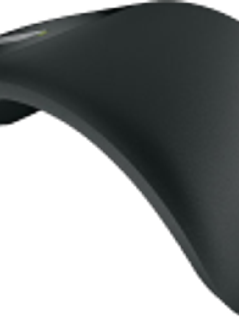 Mouse inalámbrico Arc Touche, tecnología Bluetrack, color negro. 2