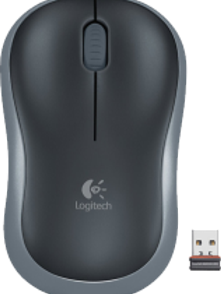  Mouse inalámbrico Wireless M185 USB 2