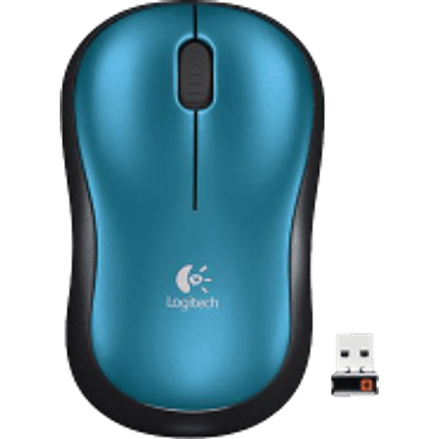  Mouse inalámbrico Wireless M185 USB