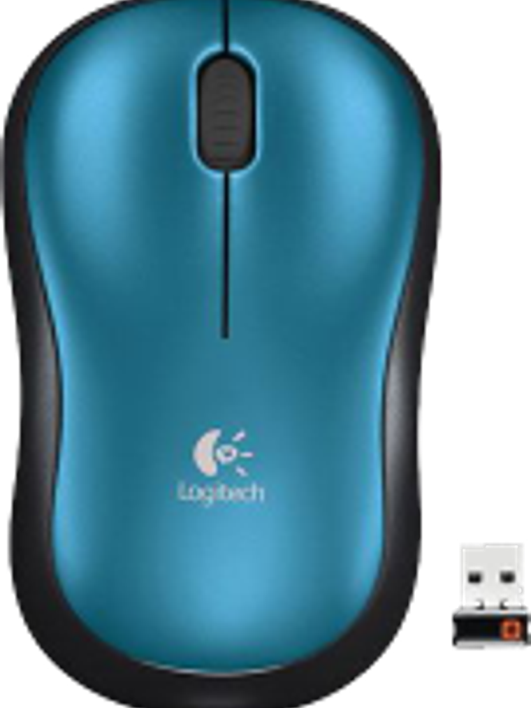  Mouse inalámbrico Wireless M185 USB 3