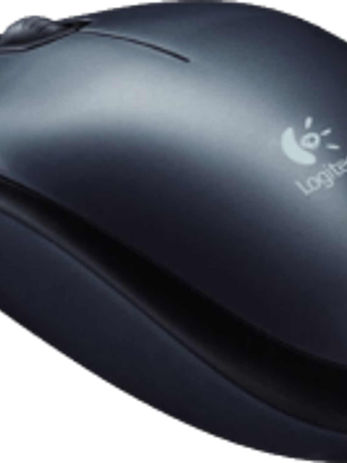 Mouse M90 color negro de conexión USB 1