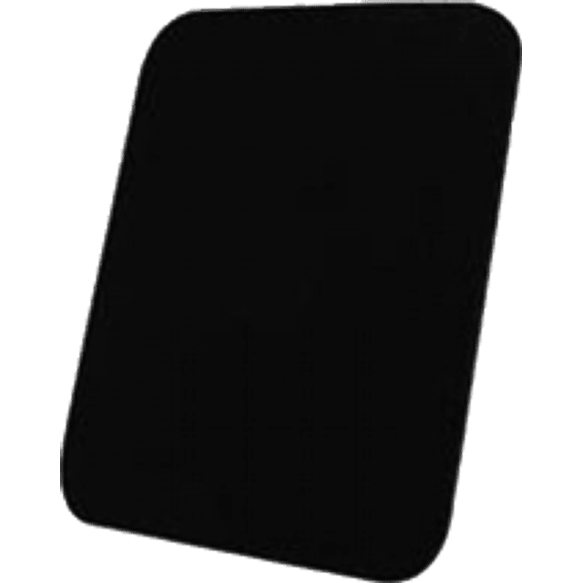 Mousepad Espuma color negro liso