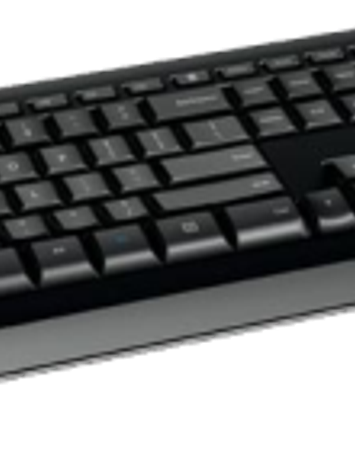 Kit de Teclado y Mouse desktop 850, RF Inalámbrico, color negro  1