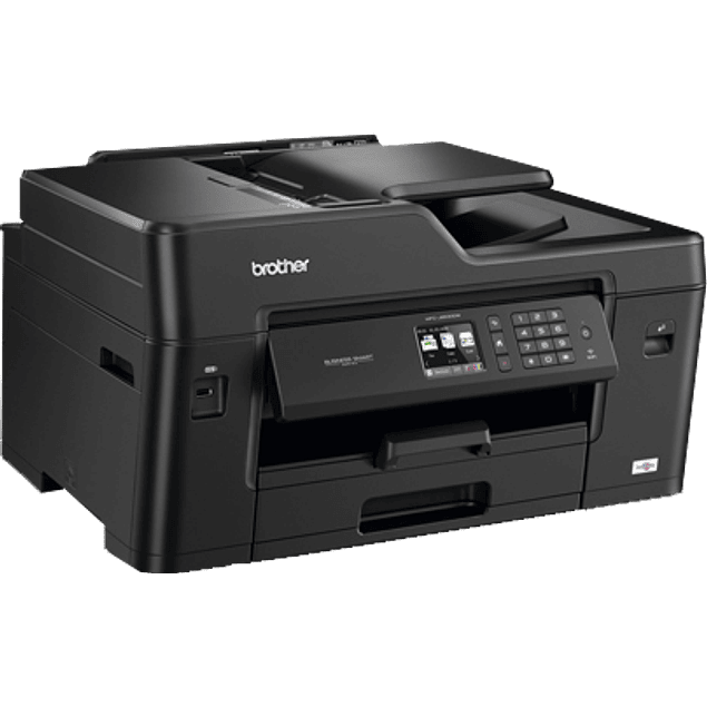 Impresora multifuncional MFCJ6530DW, inyección de tinta, 30000 páginas