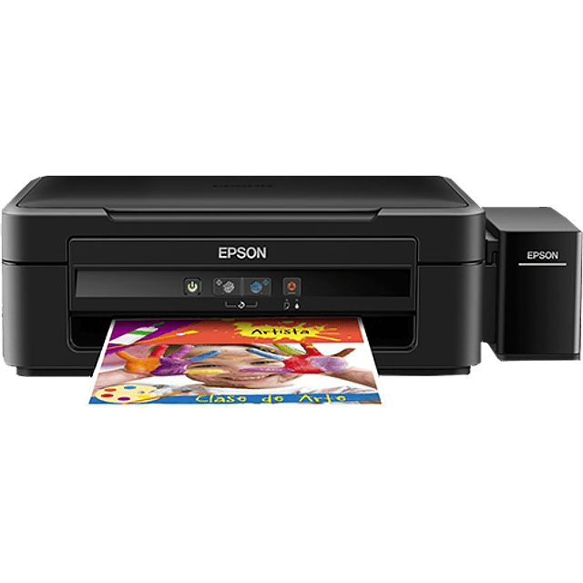 Multifuncional L380 tinta continua. Imprime alta velocidad, imprime, copia y escanea