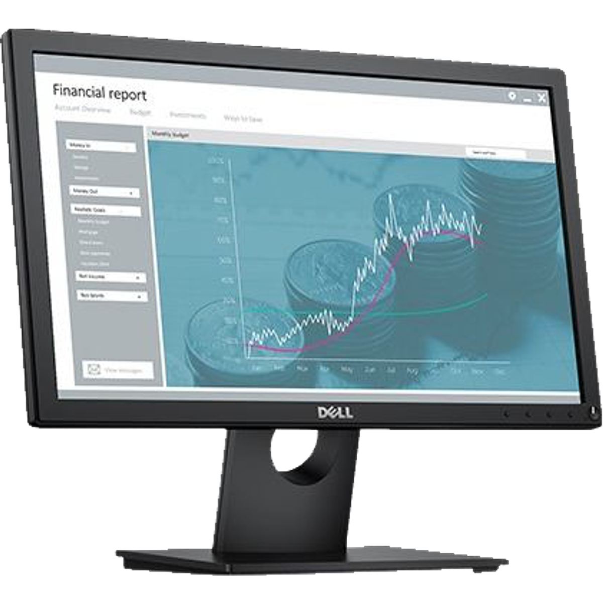 Monitor Dell, 18.5 pulgadas, 250 cd / m_, 1366 x 768 pixe...