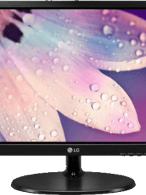 Monitor 19 Pulgadas, color Negro