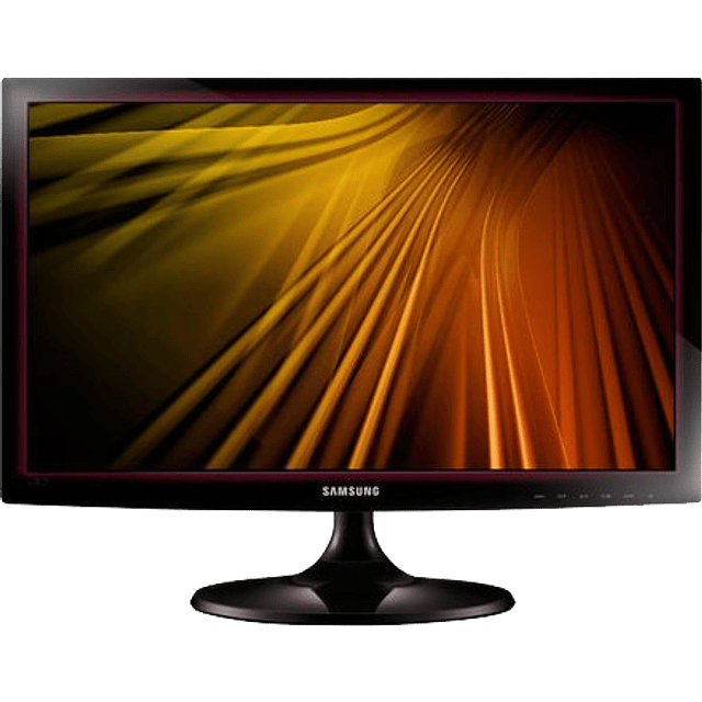 Monitor de 18.5" FLAT VGA color negro