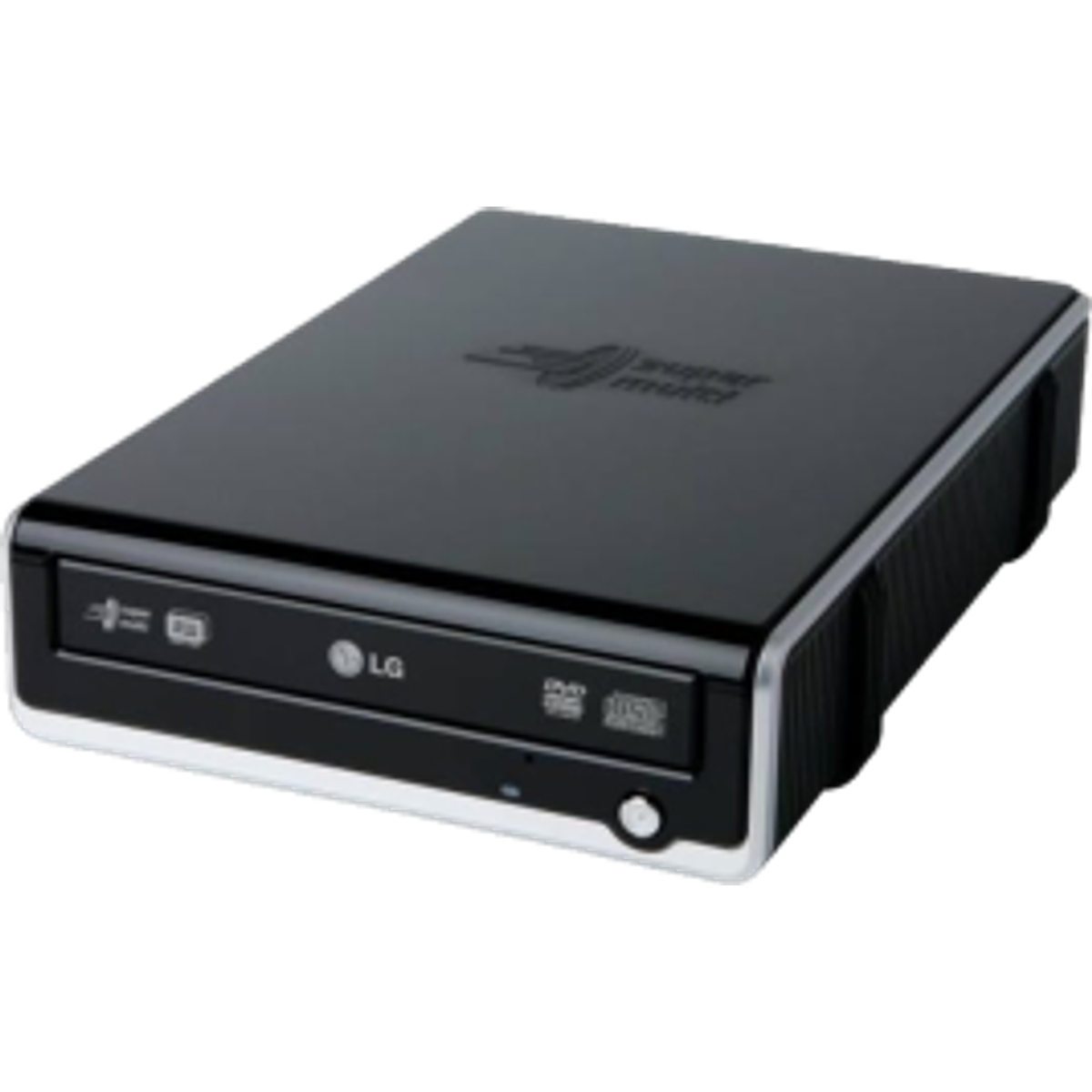 Quemador DVD externo 8x light Scribe USB lg